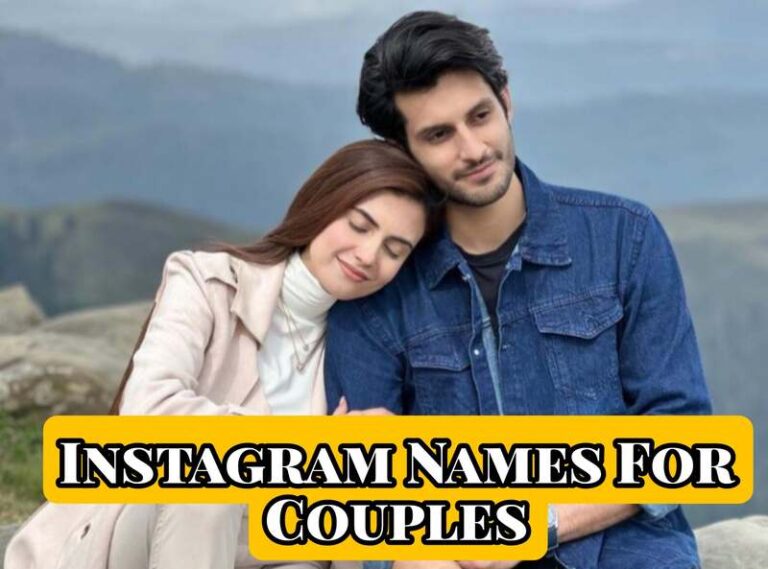 Instagram Names For Couples