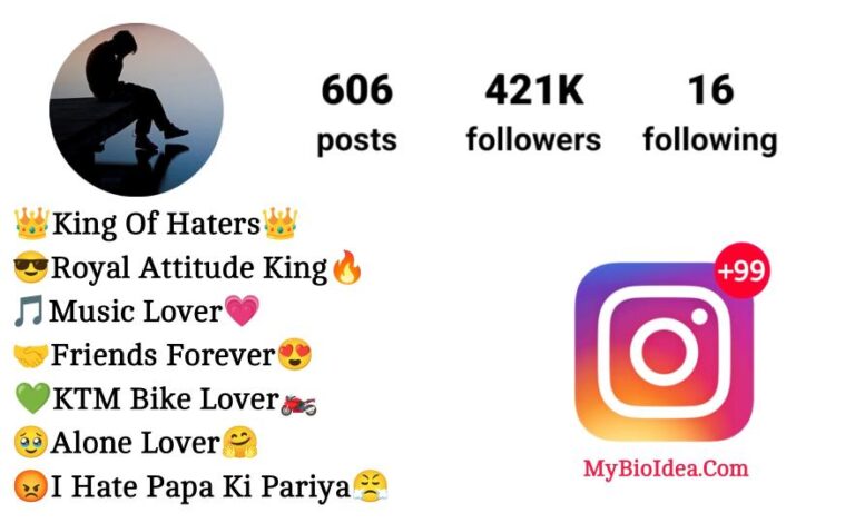 Alone Bio For Instagram