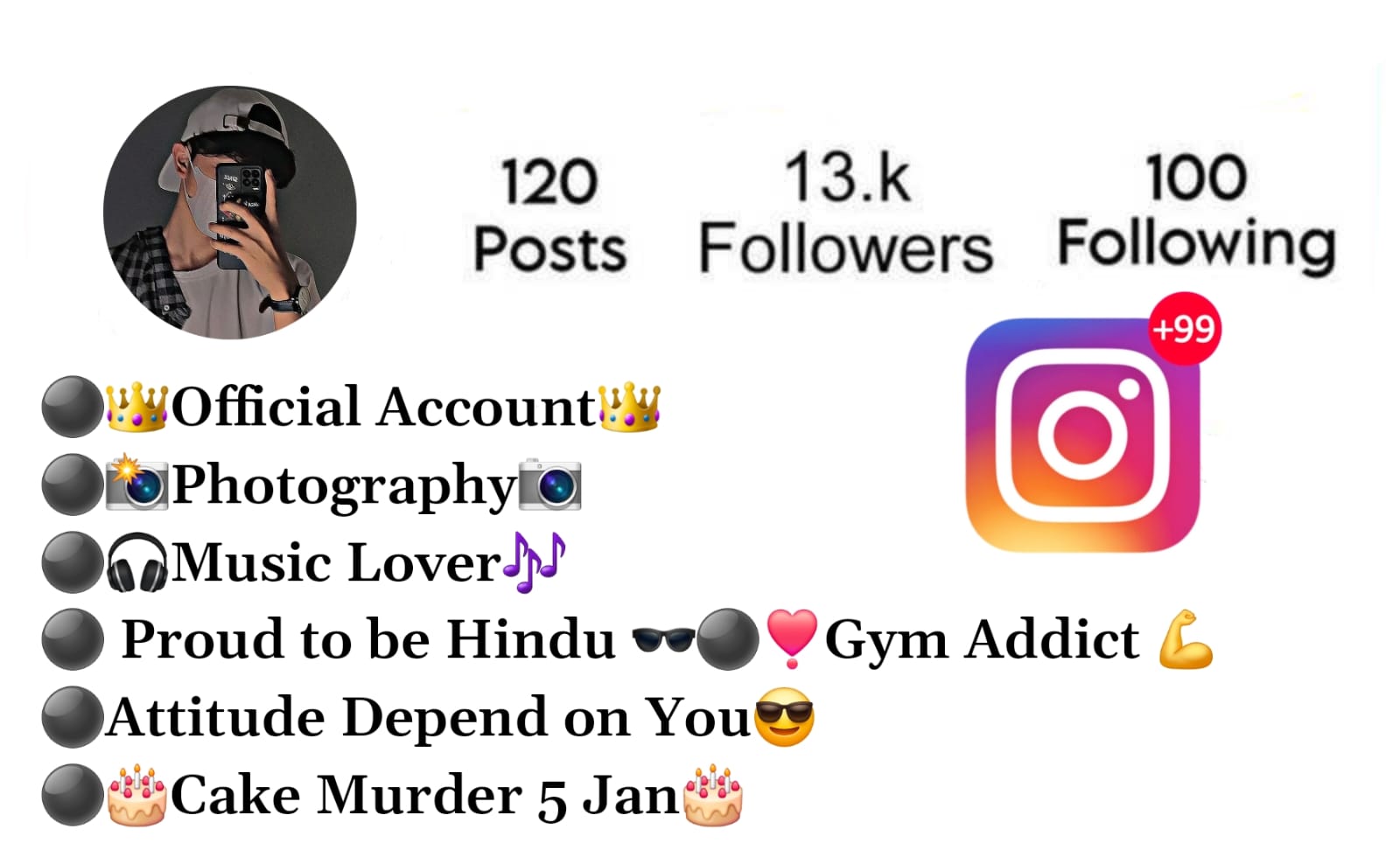 Hindu Bio For Instagram For Boys