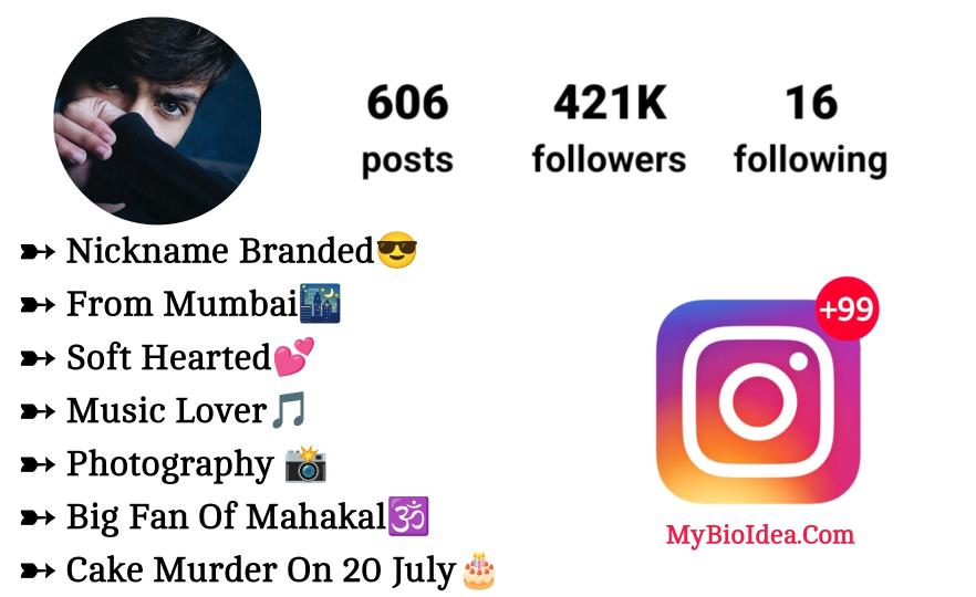 Instagram Bio Me Kya Likhe