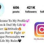 Instagram bio for boys