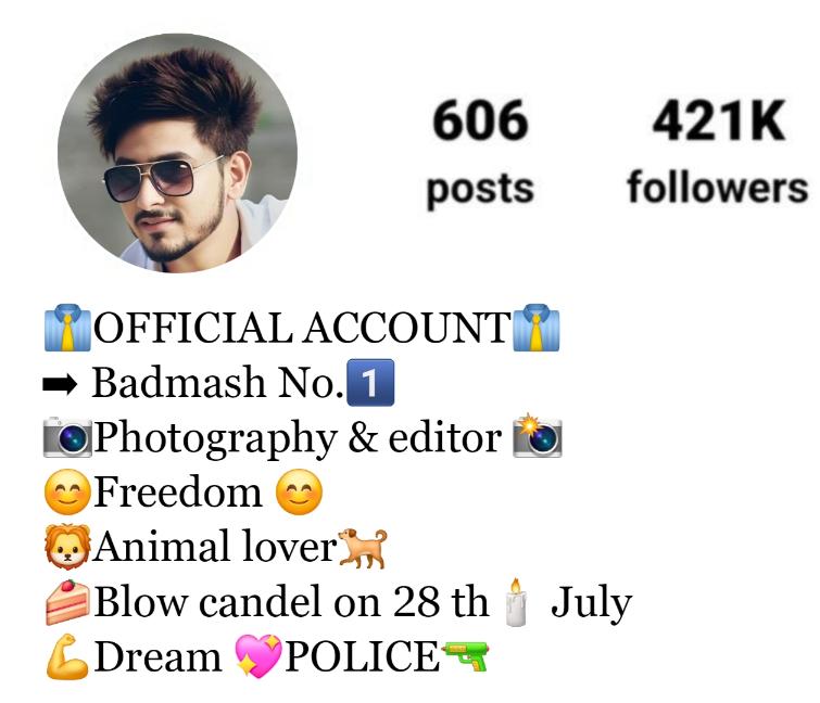 Best Bio For Instagram For Boys