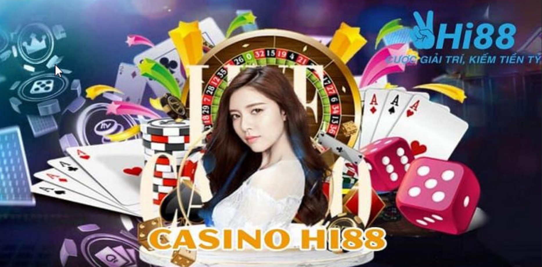 Hi88 Live Casino - The Number 1 Entertainment Paradise Today