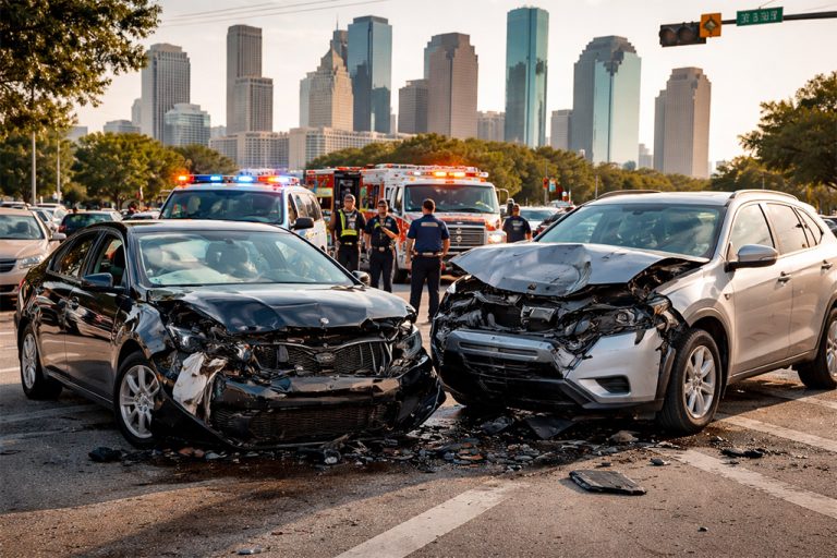 Houston Auto Crash Claims: What Victims Should Know Before Settling
